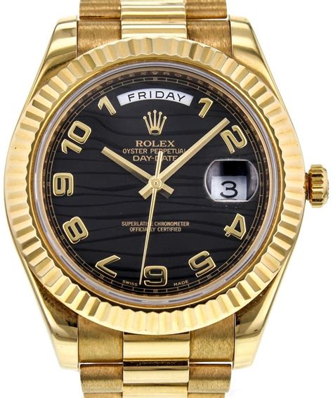 rolex day date ii yellow gold|rolex day date gold gebraucht.